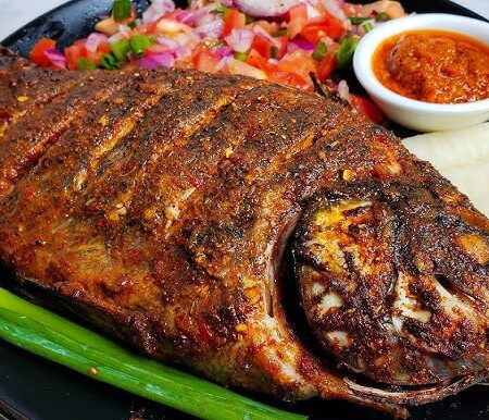 Grilled Tilapia Filet