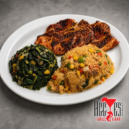 Grilled Tilapia Filet