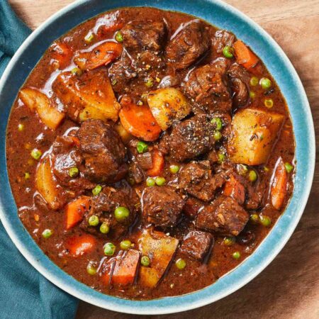 Side Beef Stew
