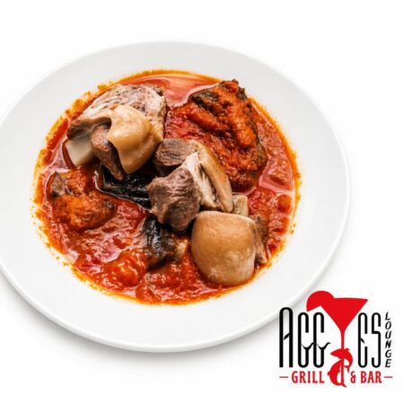 Goat meat stew